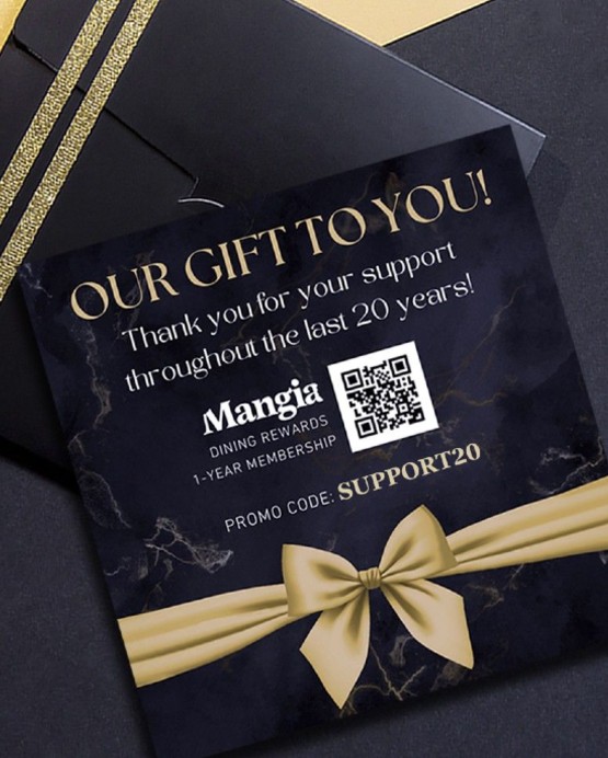 Mangia Rewards