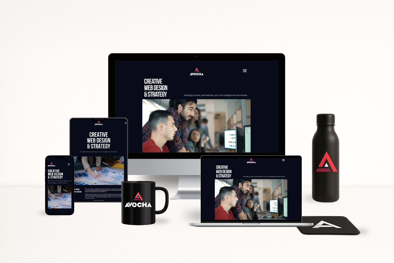 Avocha Responsive Design Showcase