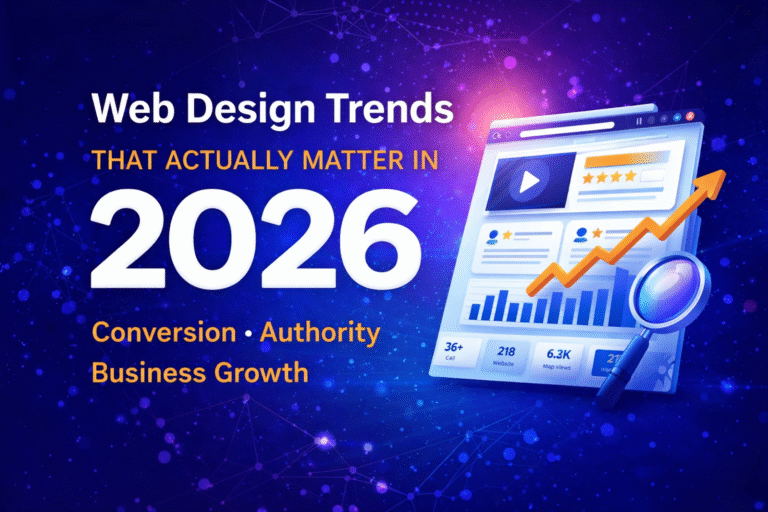 Web Design Trends That Actually Matter in 2026